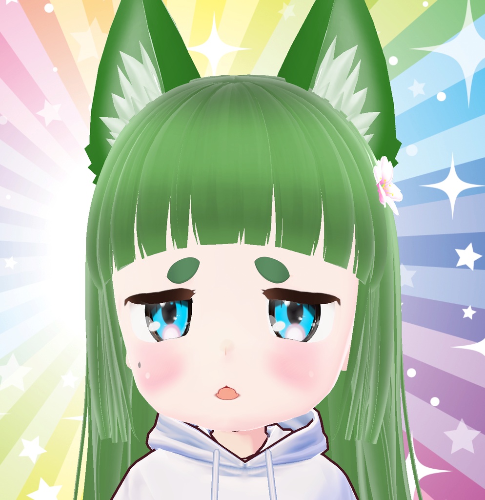 デフォルメZORIちゃん v1.0【VRoid】