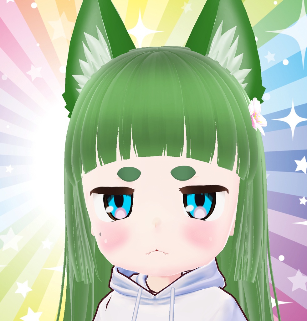 デフォルメZORIちゃん v1.0【VRoid】