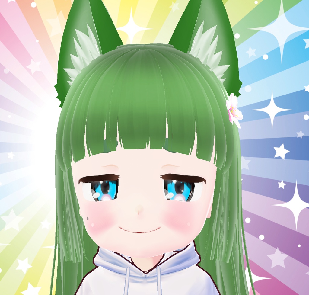 デフォルメZORIちゃん v1.0【VRoid】