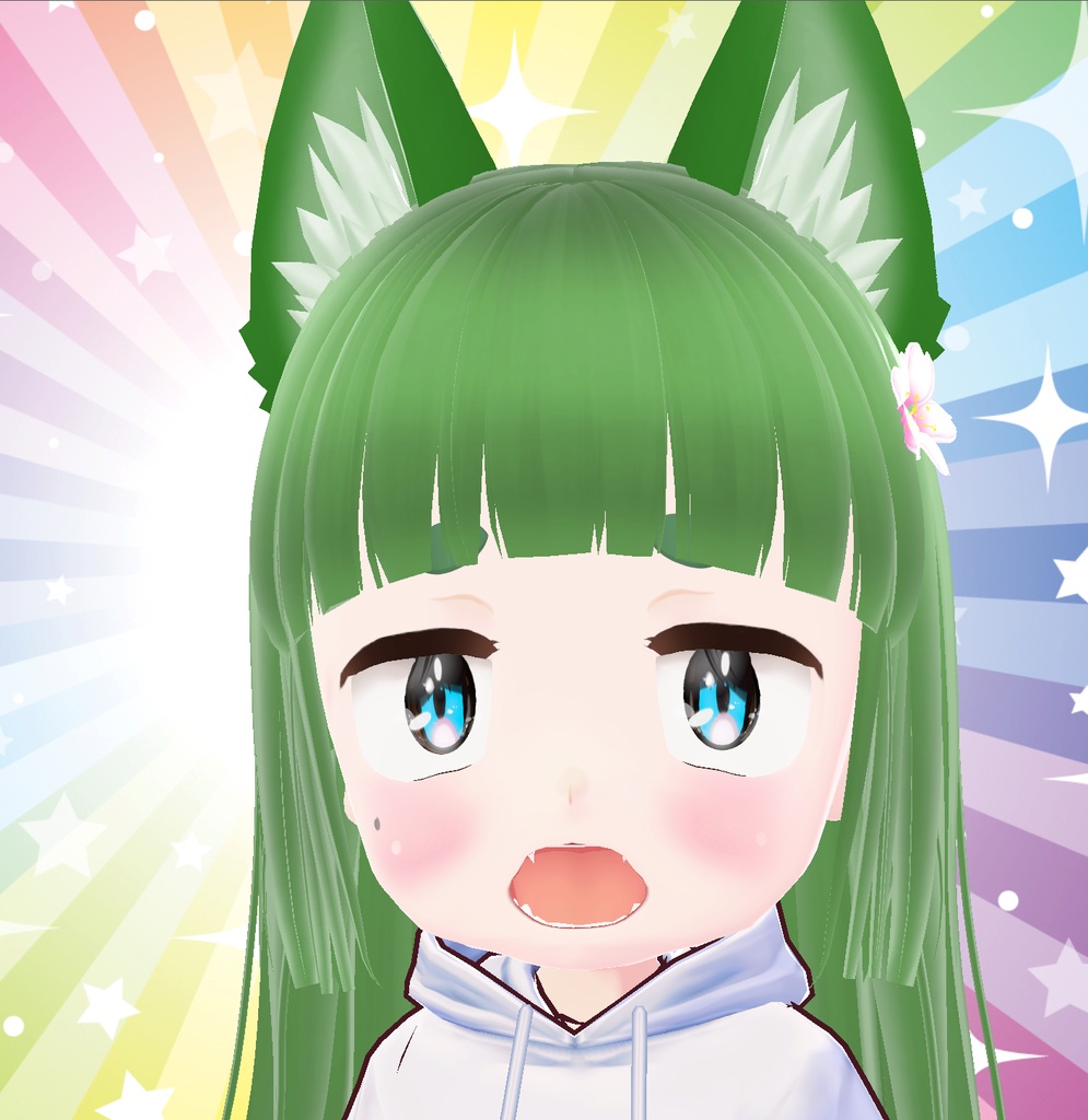 デフォルメZORIちゃん v1.0【VRoid】