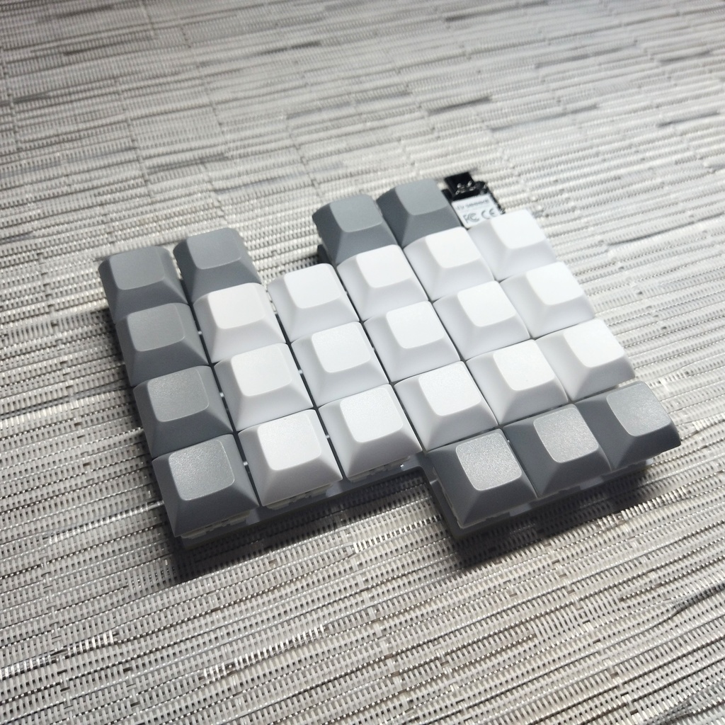 【完成品】maldekst25 左手デバイス