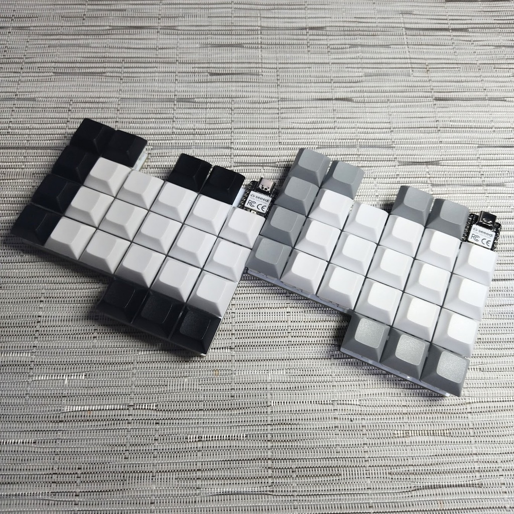 【完成品】maldekst25 左手デバイス