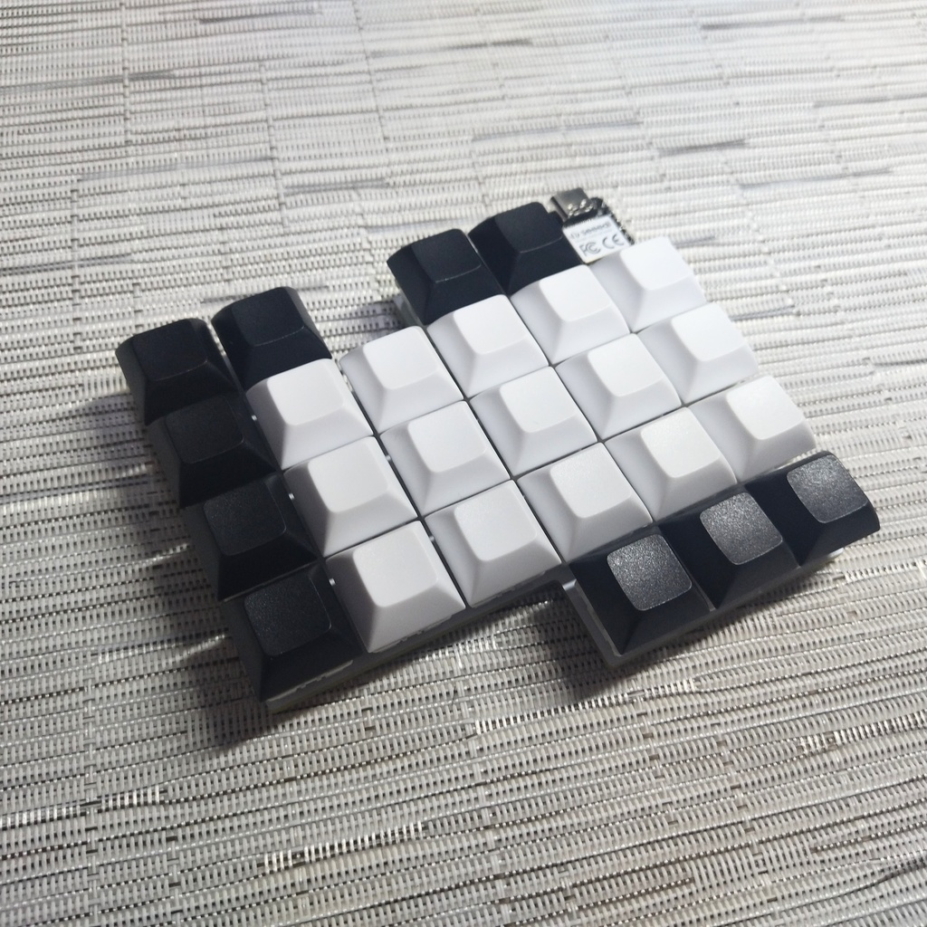 【完成品】maldekst25 左手デバイス