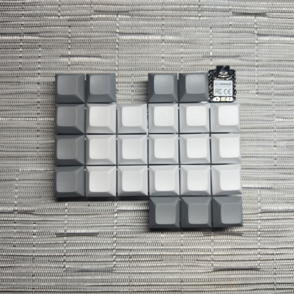 【完成品】maldekst25 左手デバイス