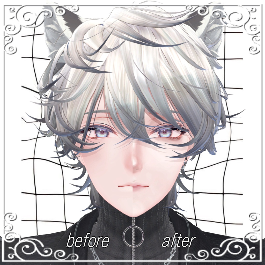 【斑霞対応】natural makeup