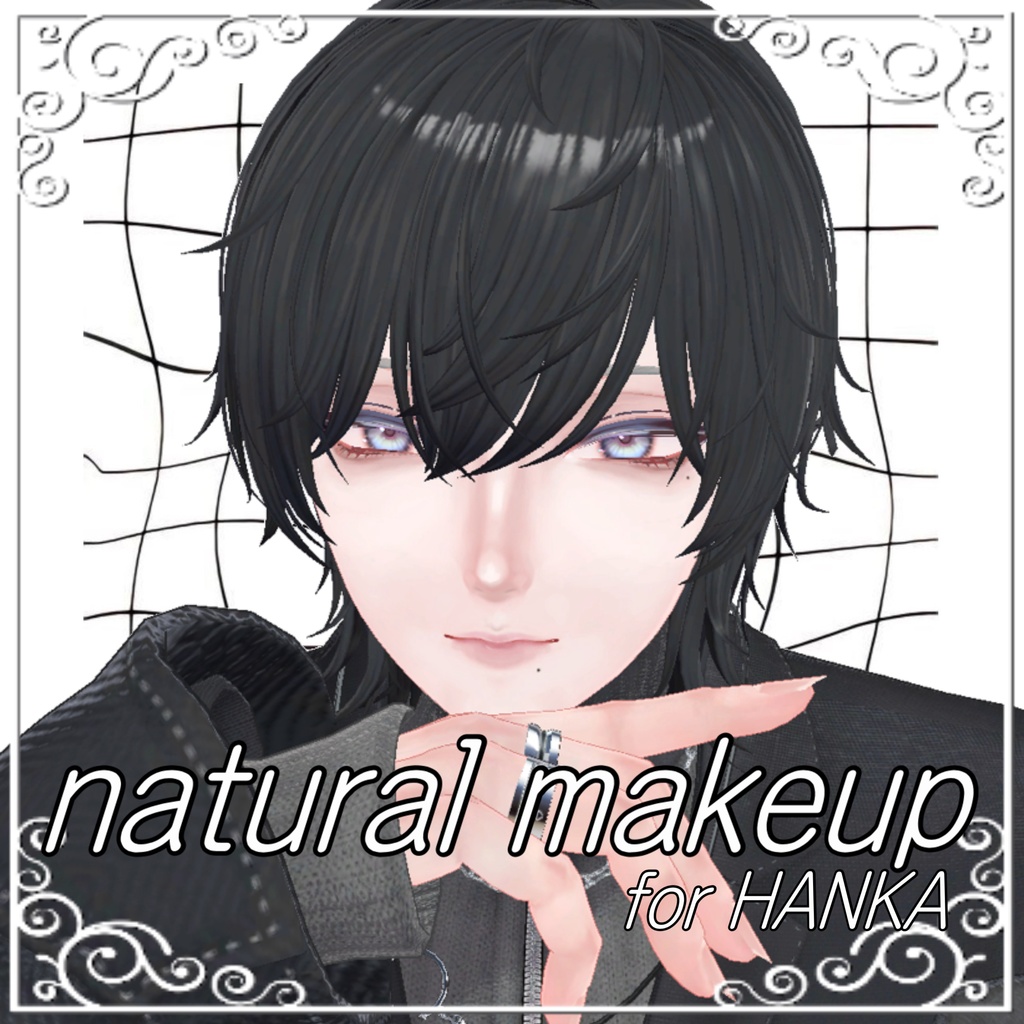 【斑霞対応】natural makeup