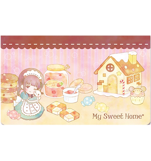 カード＆チェキファイル『My Sweet Home*』