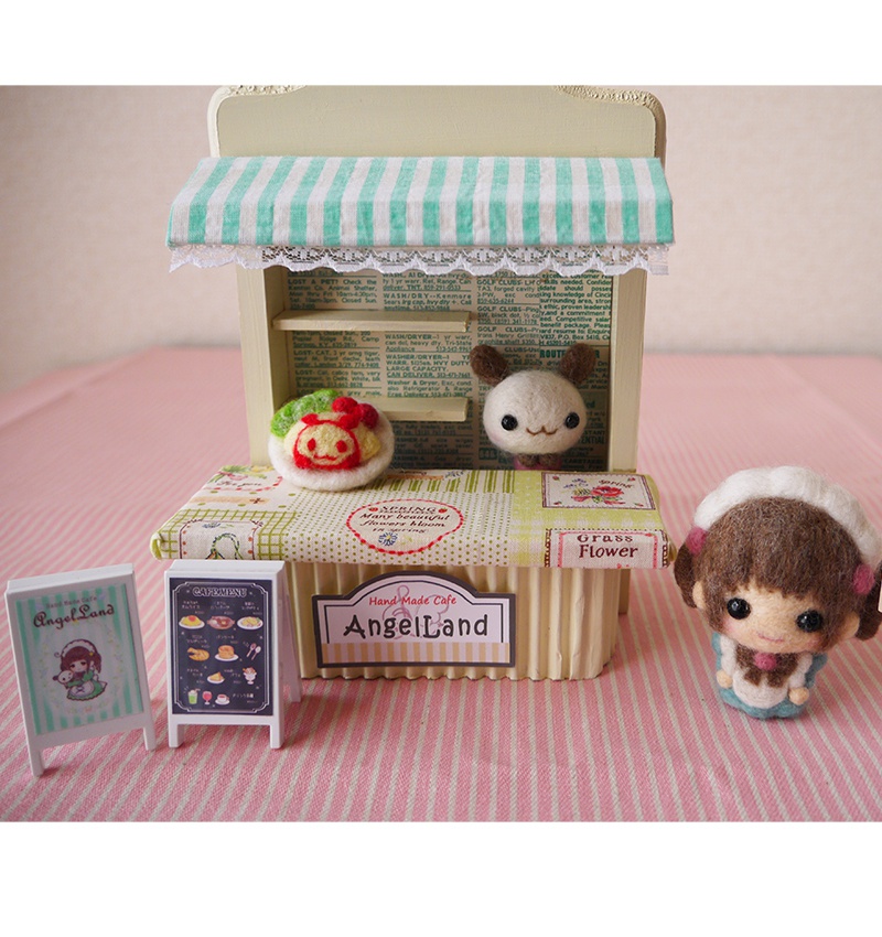 看板風クリップ『Cafe AngelLand*』