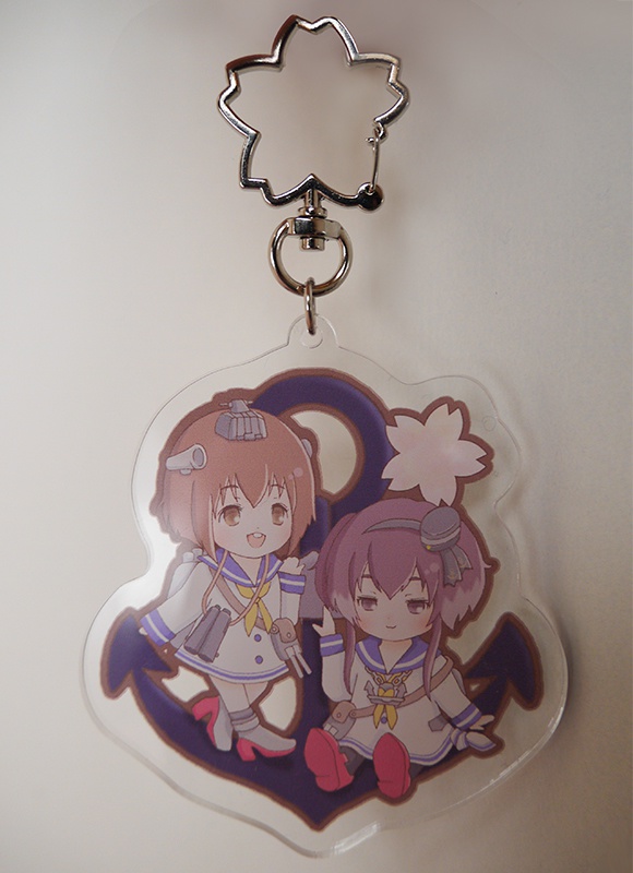 【艦これIMAGE】アクリルキーホルダー『雪月花時最憶君』