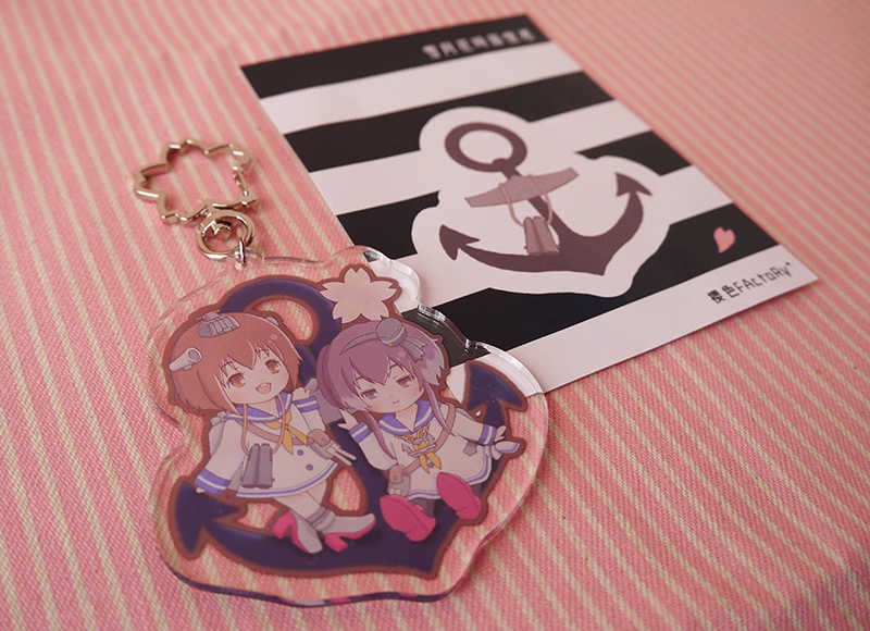 【艦これIMAGE】アクリルキーホルダー『雪月花時最憶君』