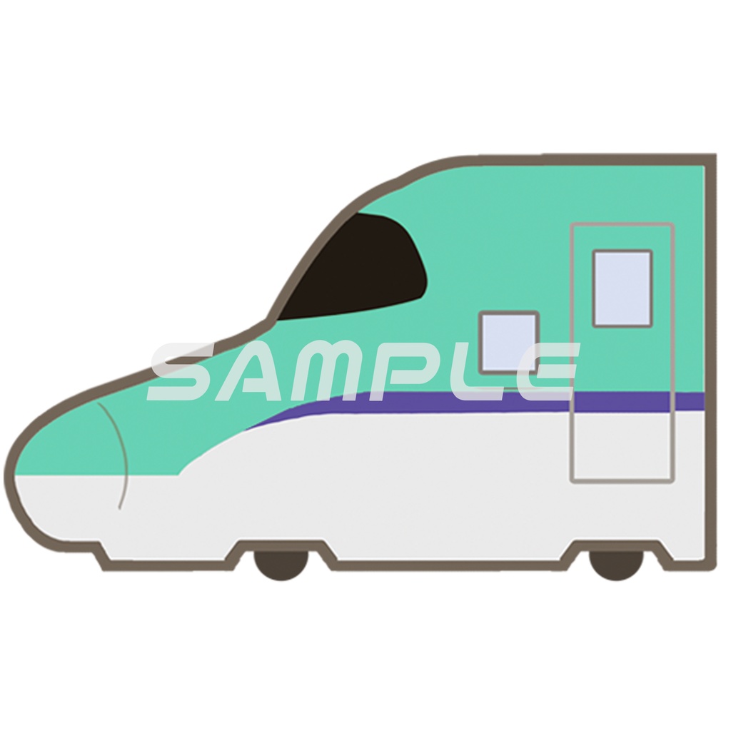 【鉄道】はやぶさ風マグネット