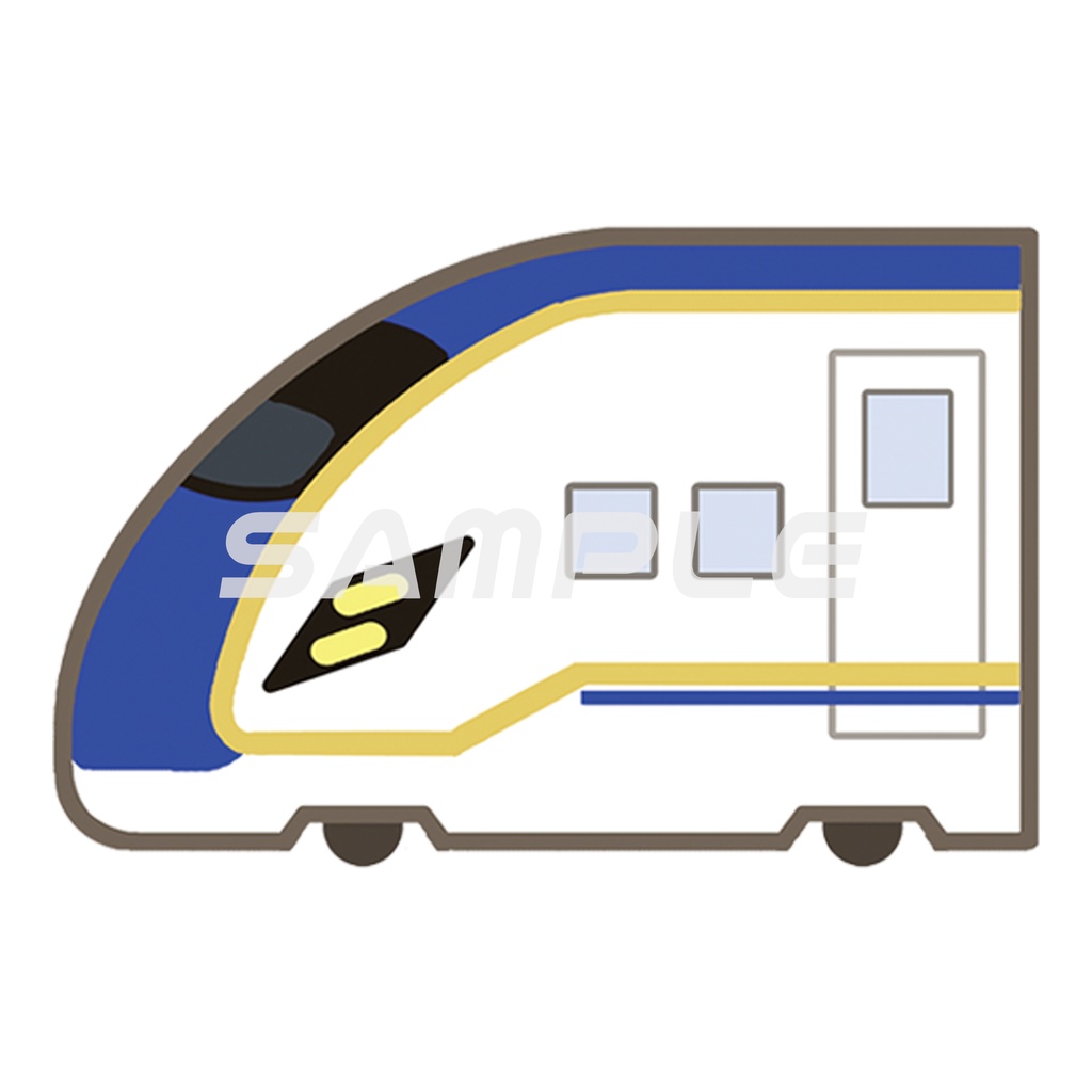 【鉄道】かがやき風マグネット