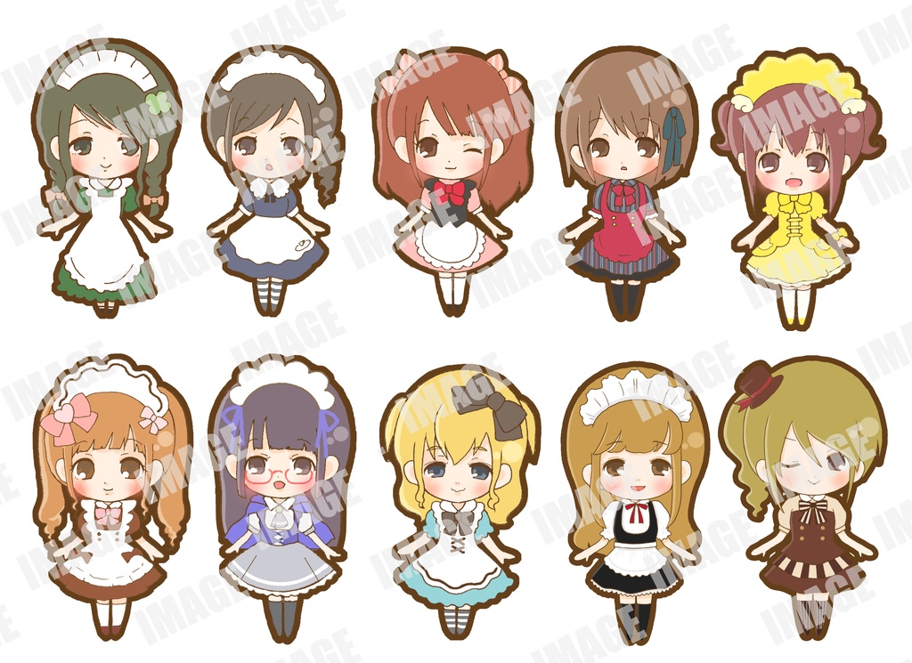 制服これくしょん~10個セット~