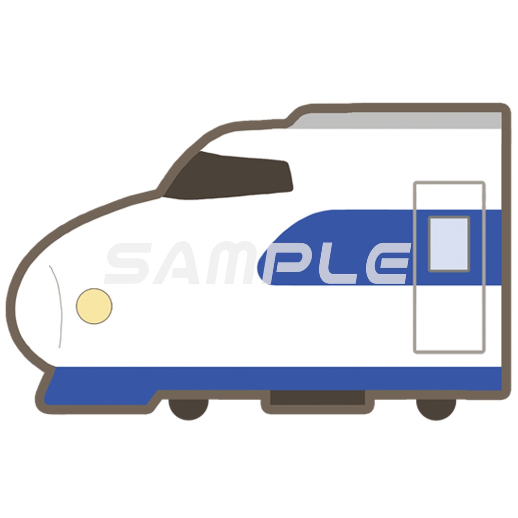 【鉄道】新幹線０系風マグネット