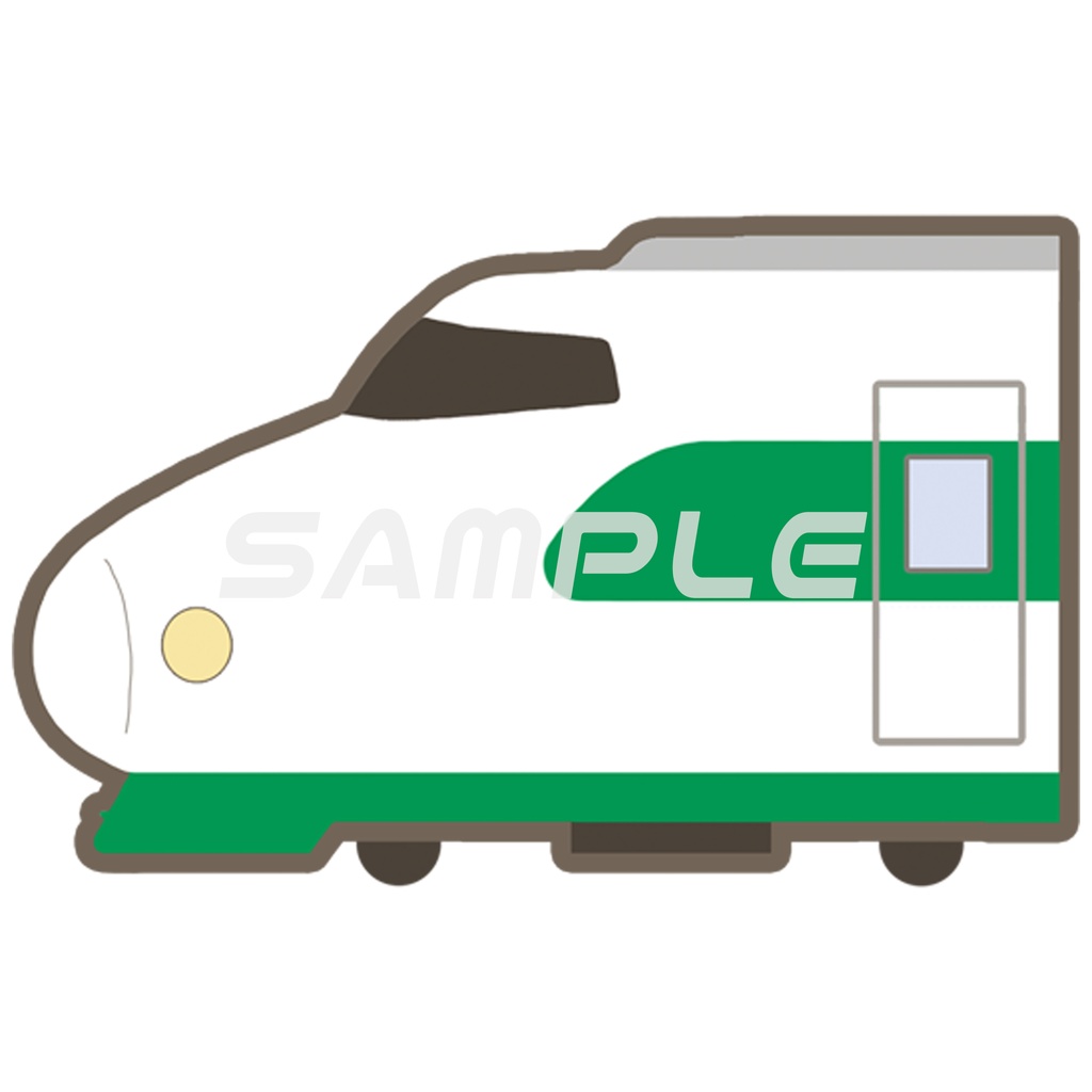 NEW🌟【鉄道】新幹線200系風マグネット