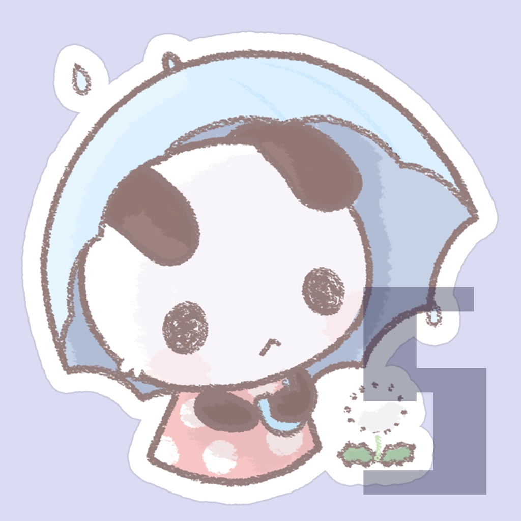 【NEW】しろちゃんステッカー(全20種)