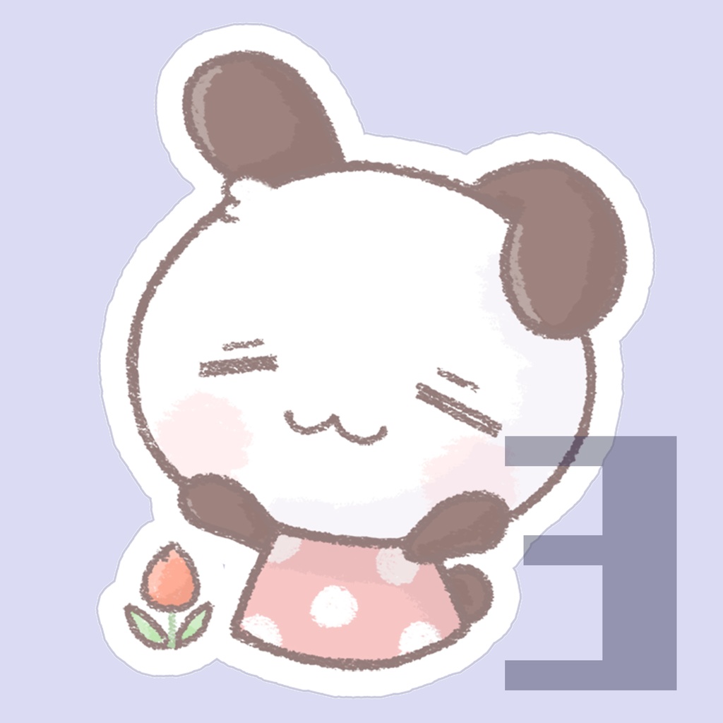 【NEW】しろちゃんステッカー(全20種)