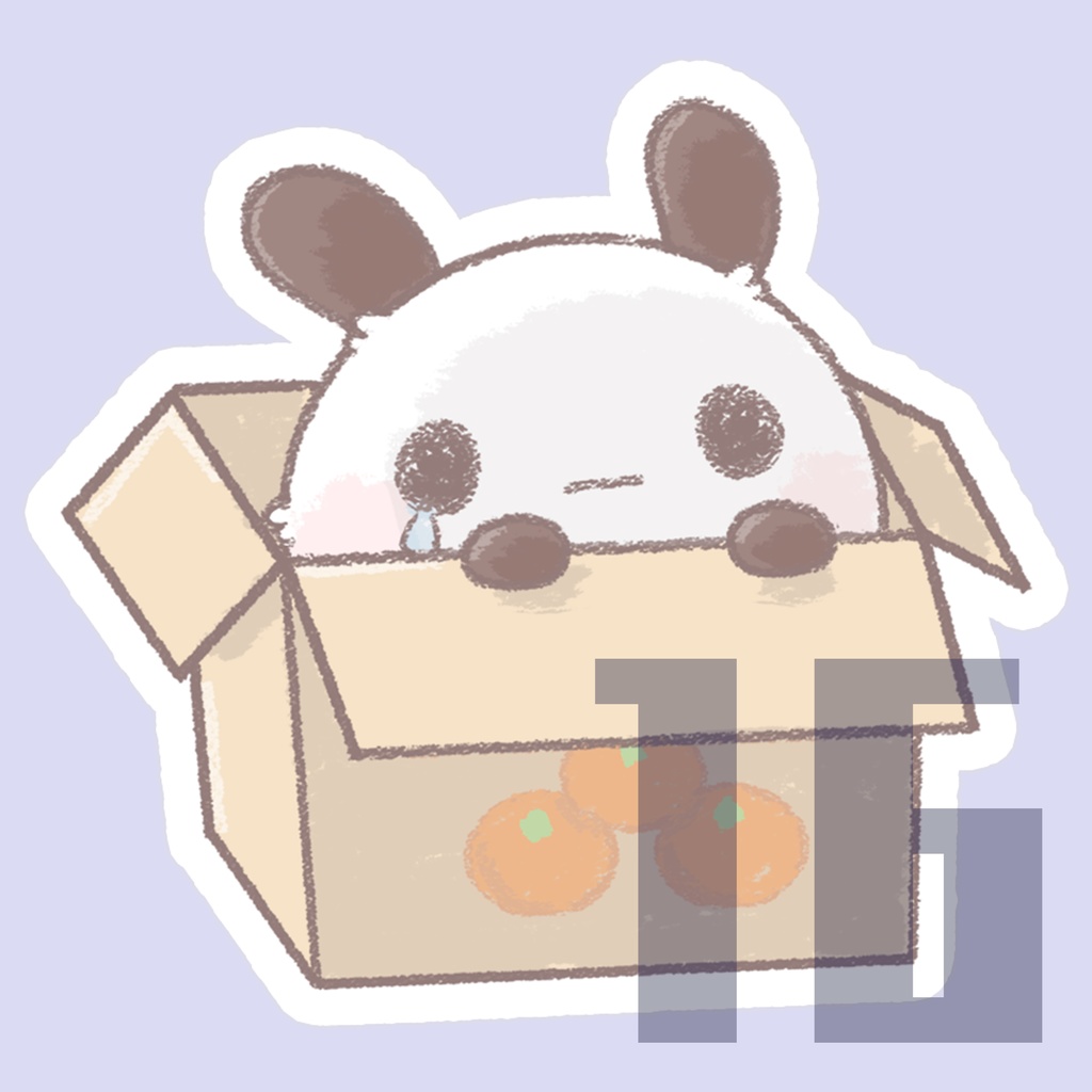 【NEW】しろちゃんステッカー(全20種)