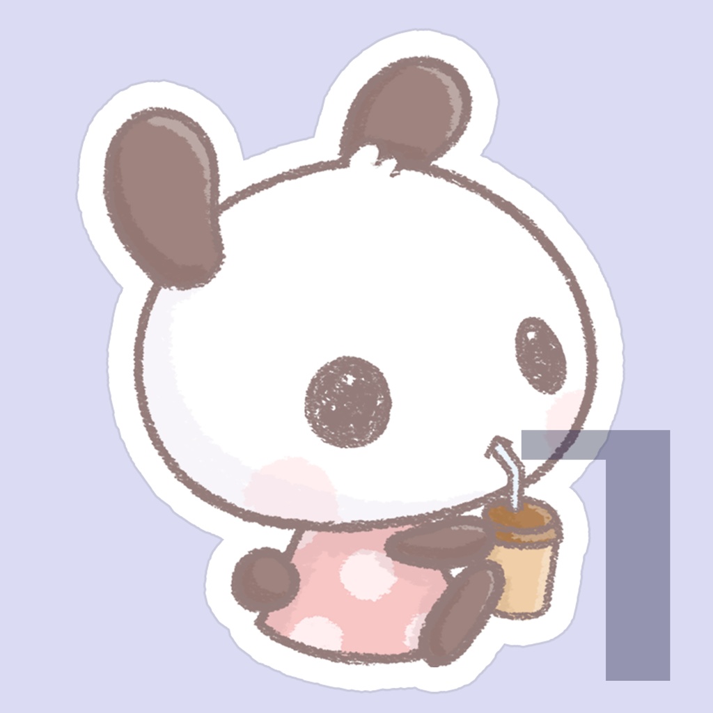 【NEW】しろちゃんステッカー(全20種)