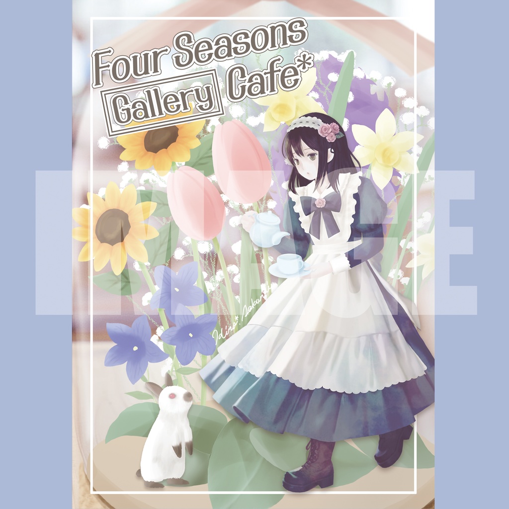 【NEW】FSCポストカード(2種セット)