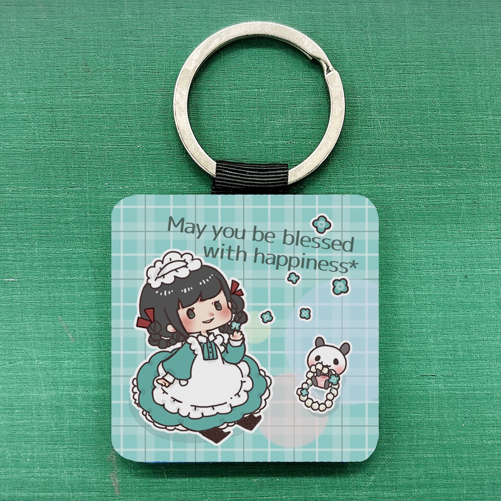 (NEW)記念キーリング