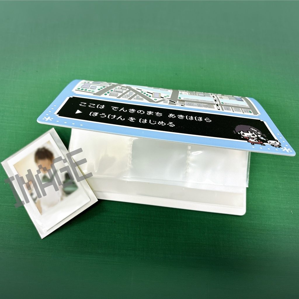 (限)チェキファイル　ランダムチェキ１枚付き