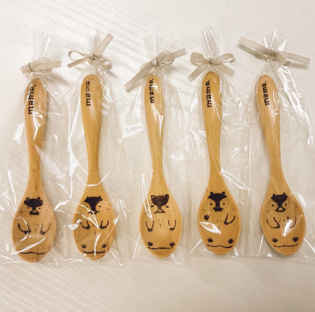 【NEW】マーモット印の《木製スプーン》