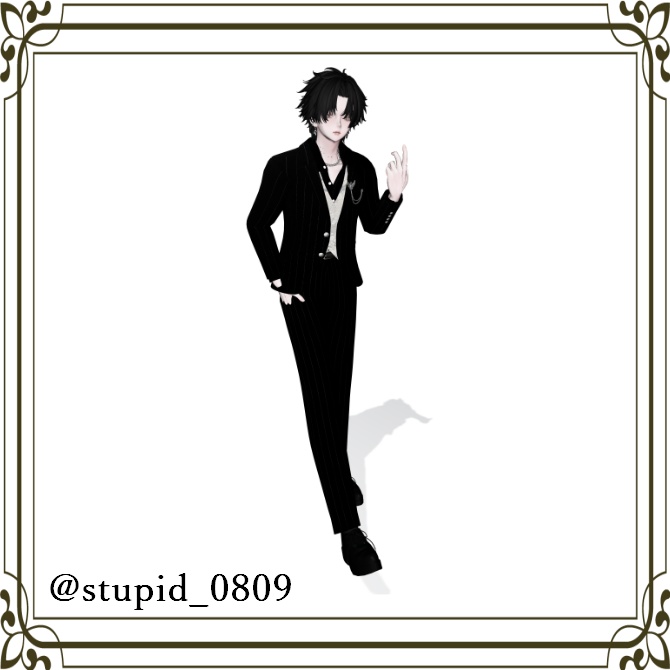 新作発売直前SALE‼️【全8種】ホスト風ポーズセット