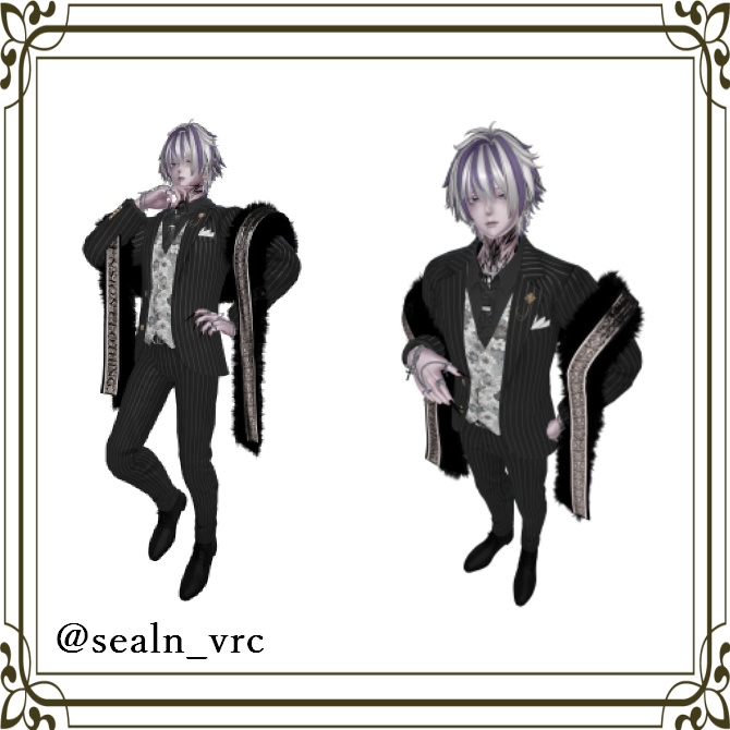 新作発売直前SALE‼️【全8種】ホスト風ポーズセット