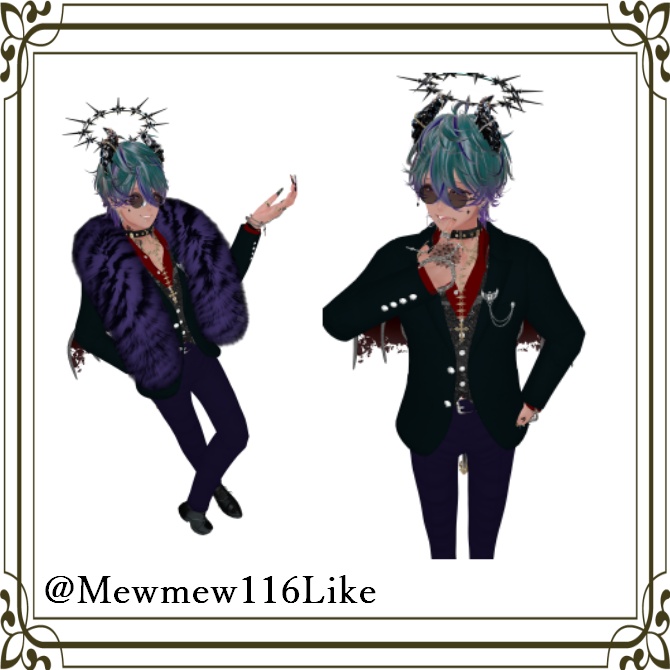 新作発売直前SALE‼️【全8種】ホスト風ポーズセット