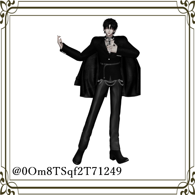 新作発売直前SALE‼️【全8種】ホスト風ポーズセット