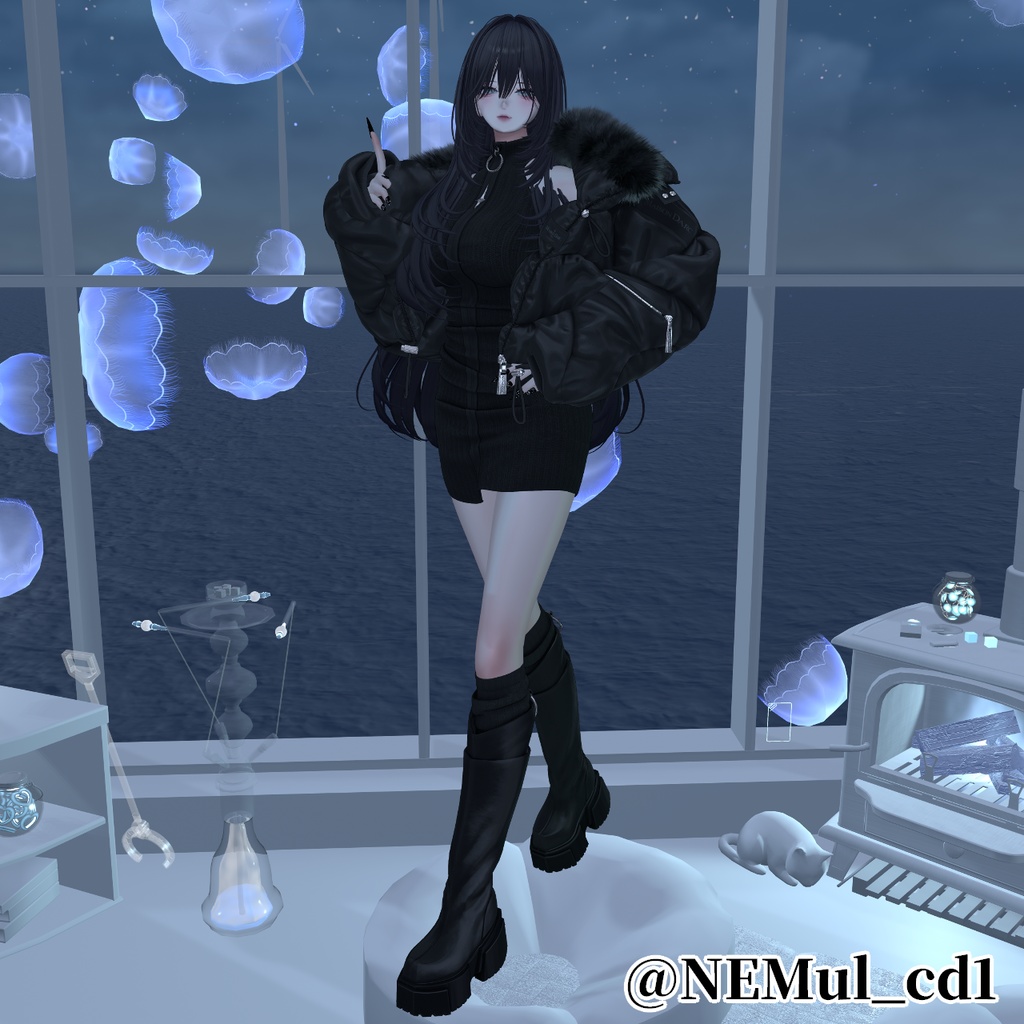 森羅対応デイリーモーションPose・S1