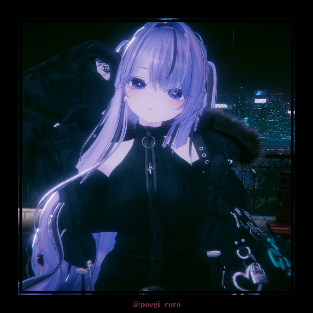 12アバター対応 Dual Charm Pose Pack