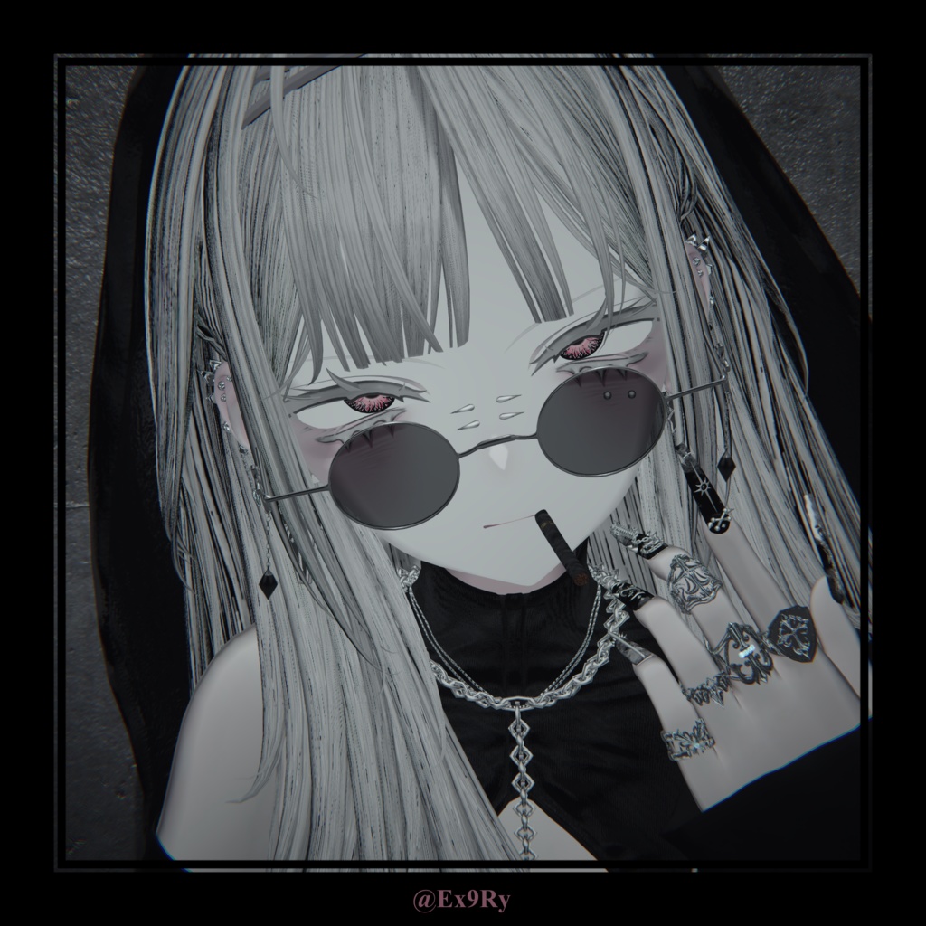 12アバター対応 Dual Charm Pose Pack