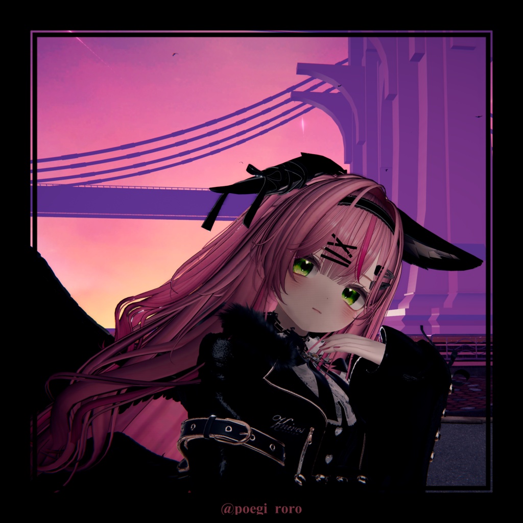 12アバター対応 Dual Charm Pose Pack