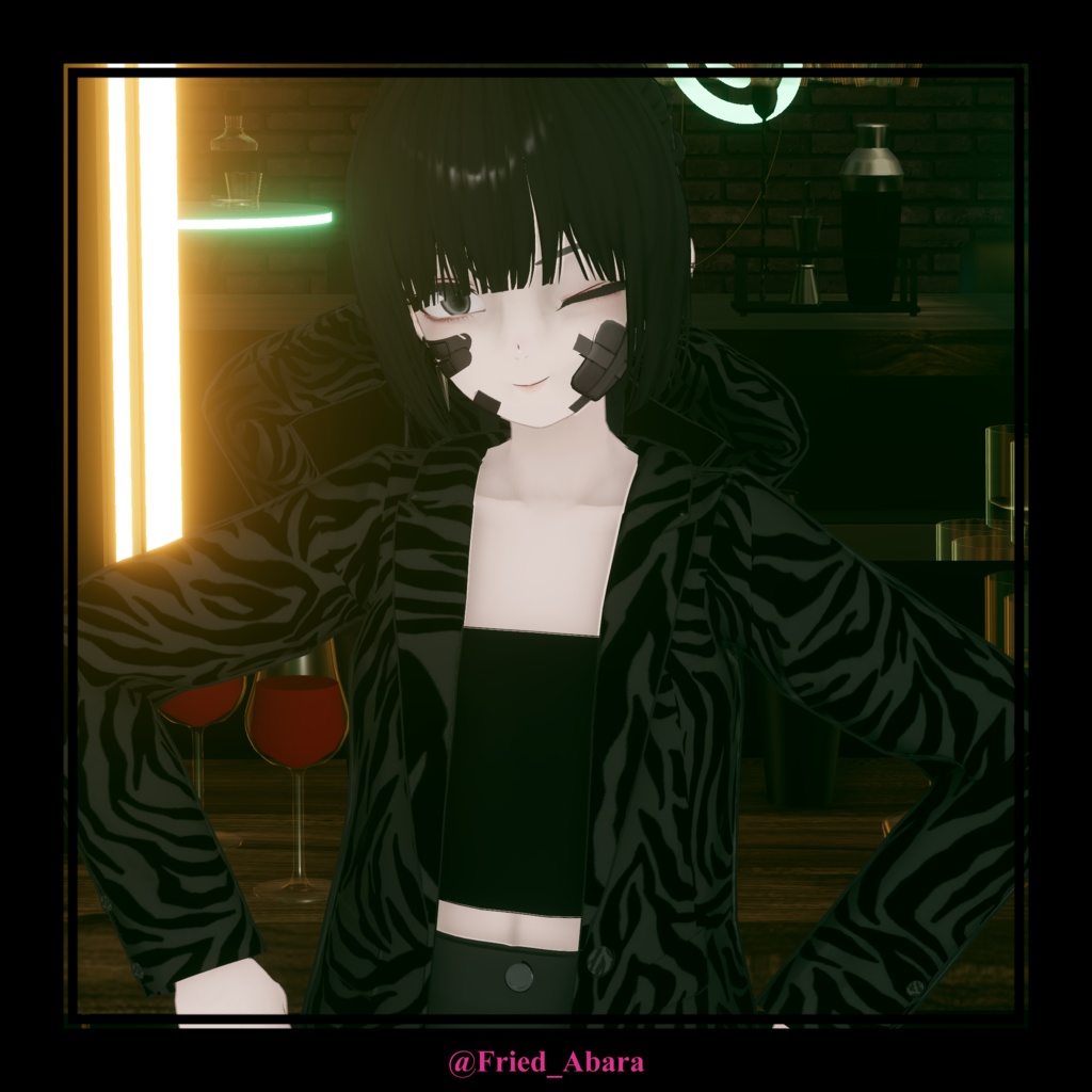 12アバター対応 Dual Charm Pose Pack