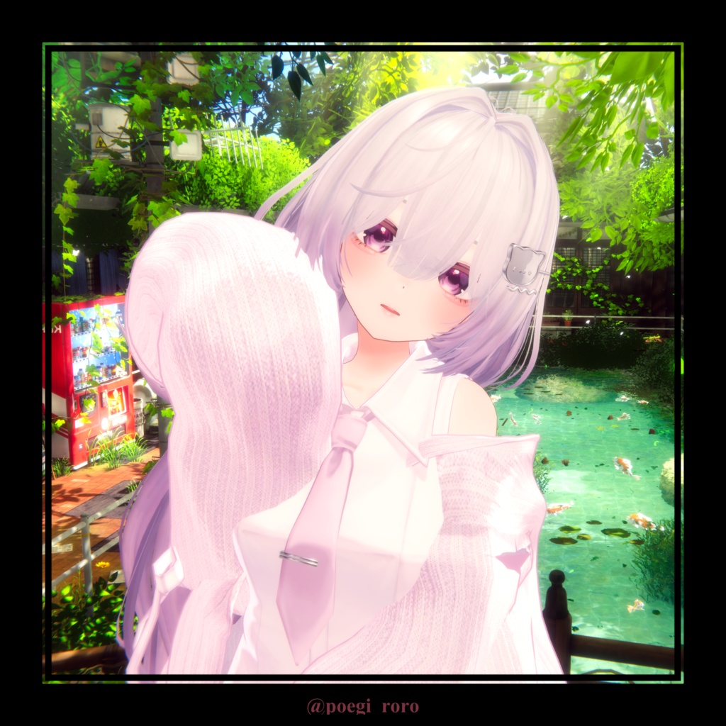 12アバター対応 Dual Charm Pose Pack