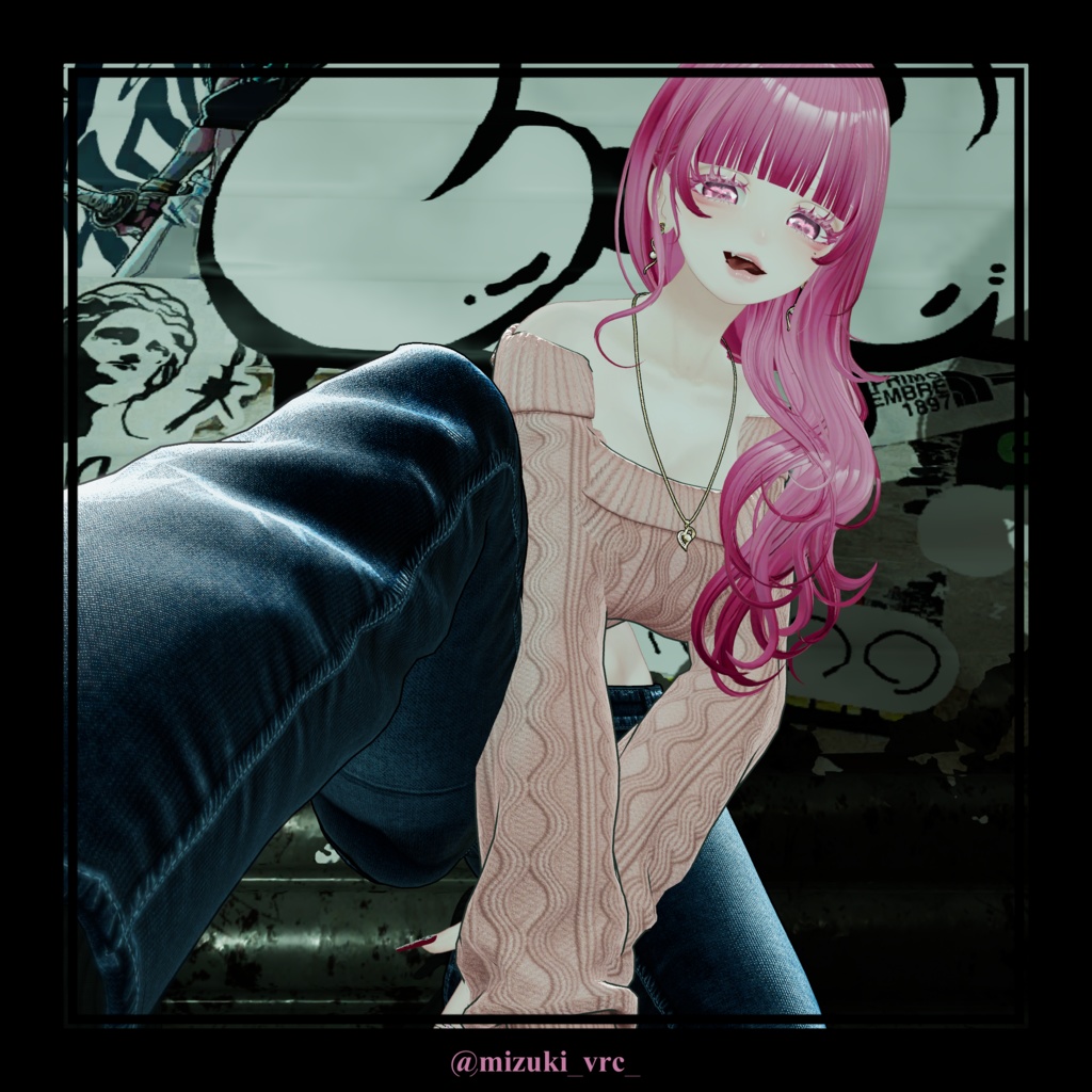 12アバター対応 Dual Charm Pose Pack