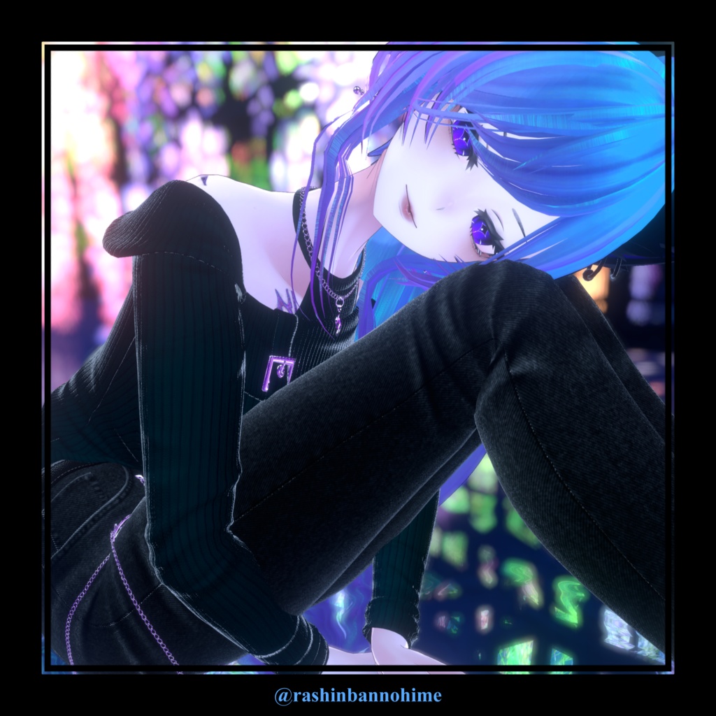 12アバター対応 Dual Charm Pose Pack