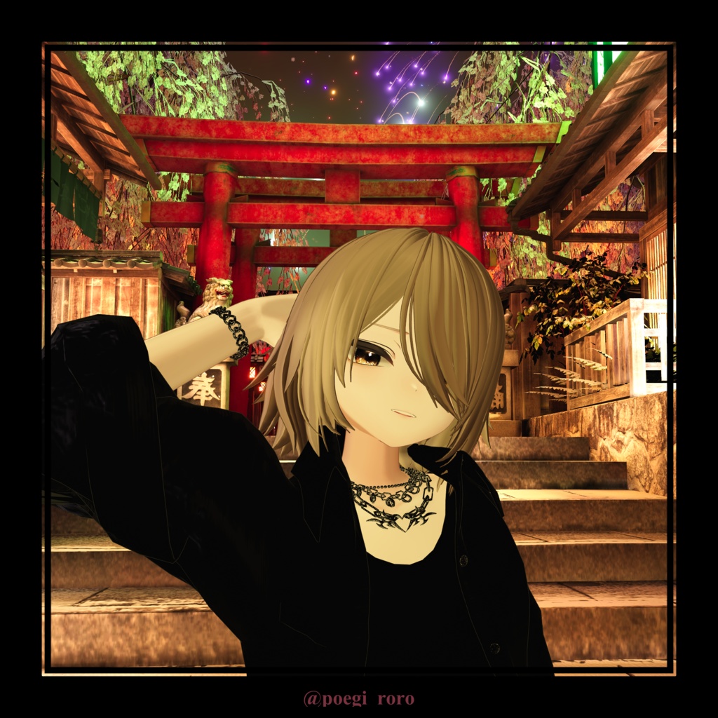 12アバター対応 Dual Charm Pose Pack