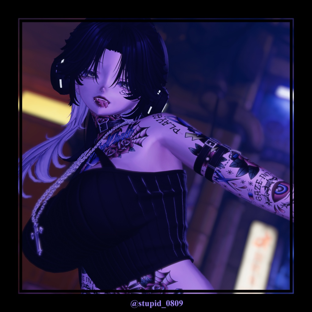 12アバター対応 Dual Charm Pose Pack