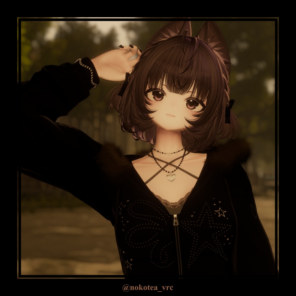 12アバター対応 Dual Charm Pose Pack