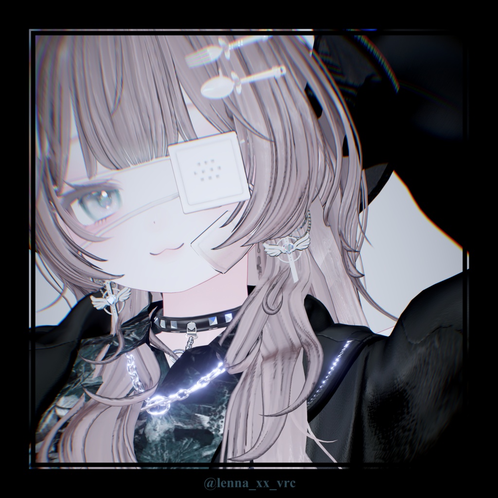 12アバター対応 Dual Charm Pose Pack