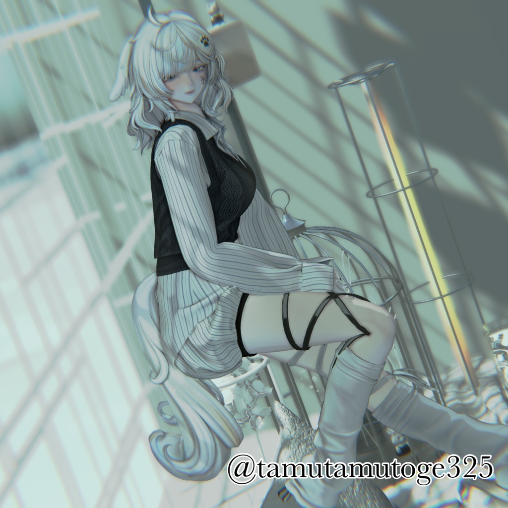 12アバター対応 Dual Charm Pose Pack