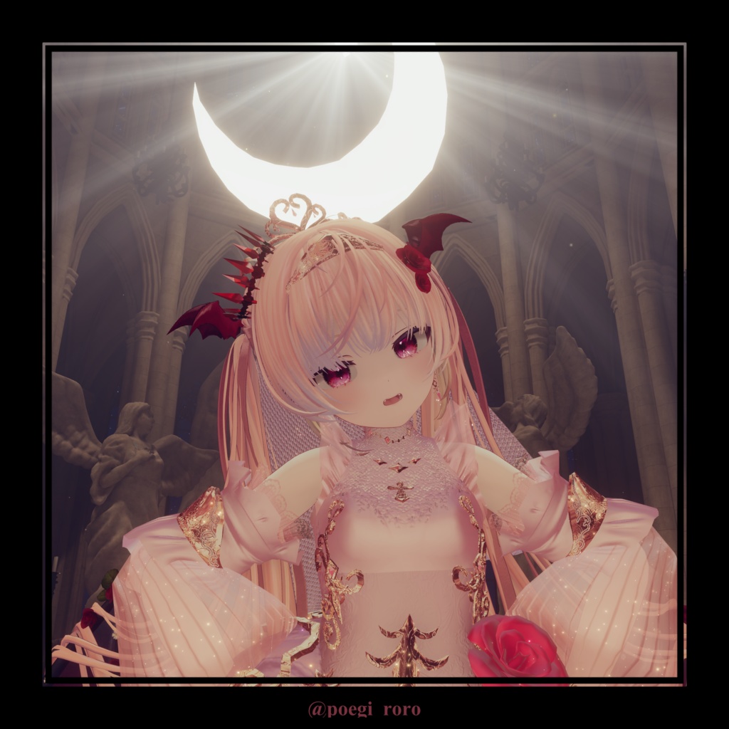 12アバター対応 Dual Charm Pose Pack