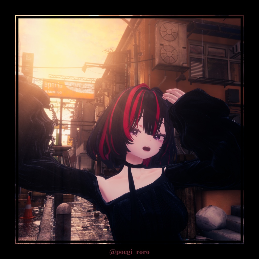 12アバター対応 Dual Charm Pose Pack