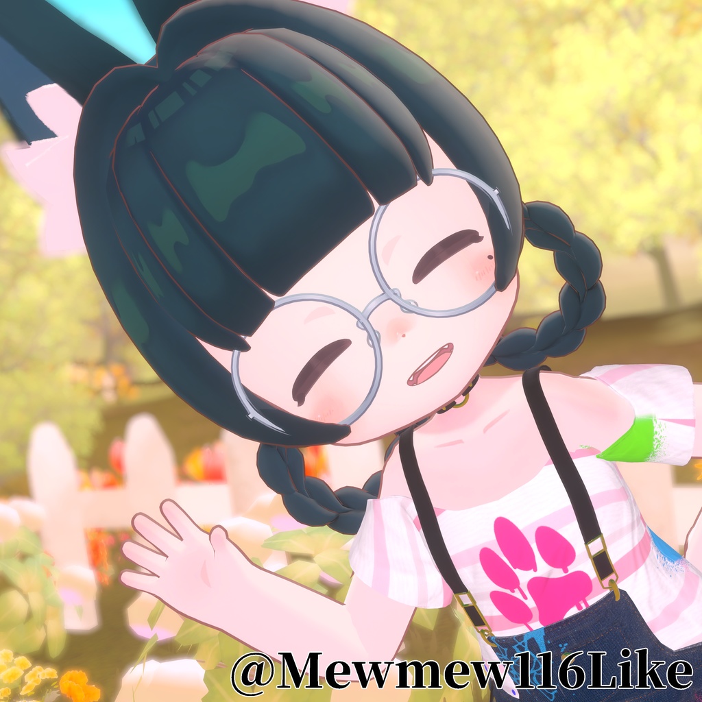 まめふれ♡きゅんっと可愛いDaily Pose set