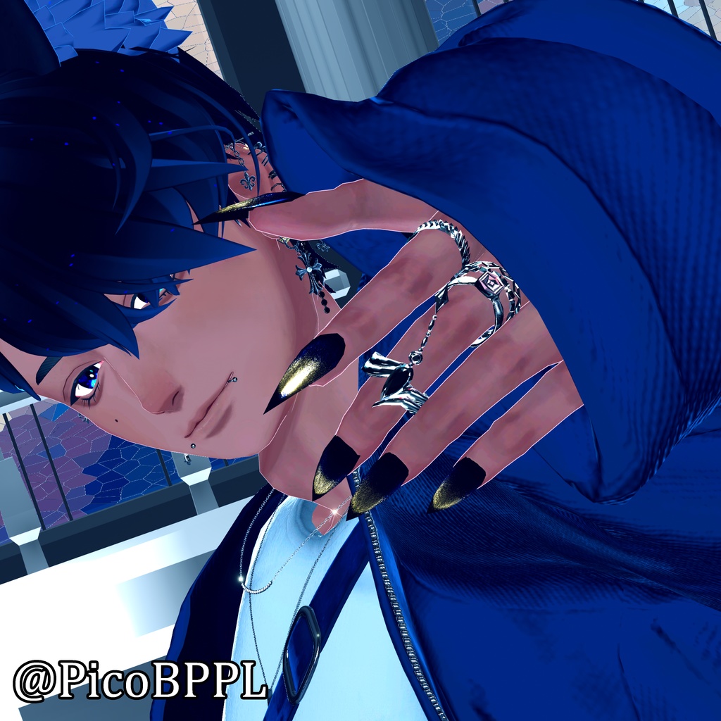 斑霞-NOIR MOTION-|40Pose Collection