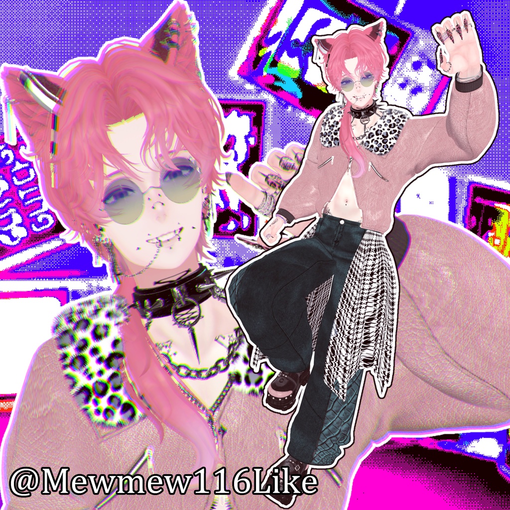 斑霞-NOIR MOTION-|40Pose Collection