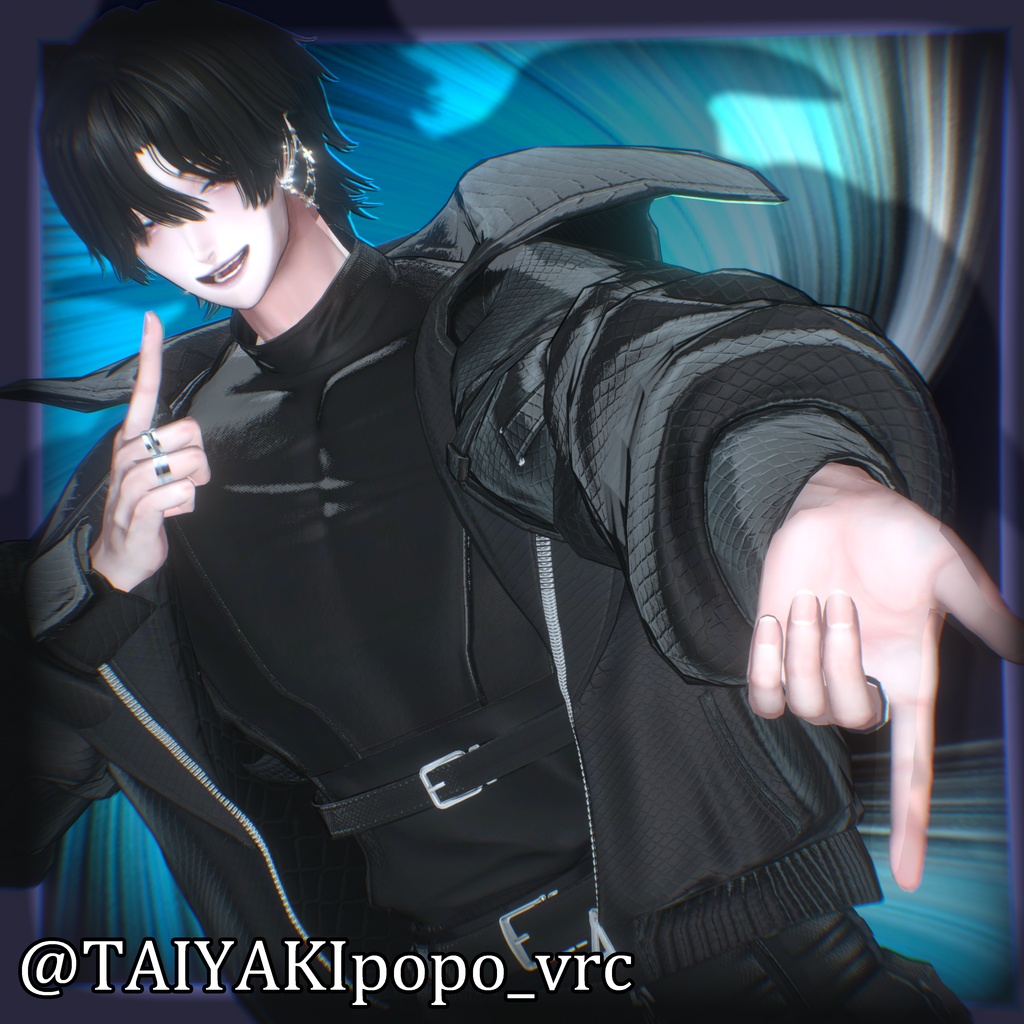 斑霞-NOIR MOTION-|40Pose Collection